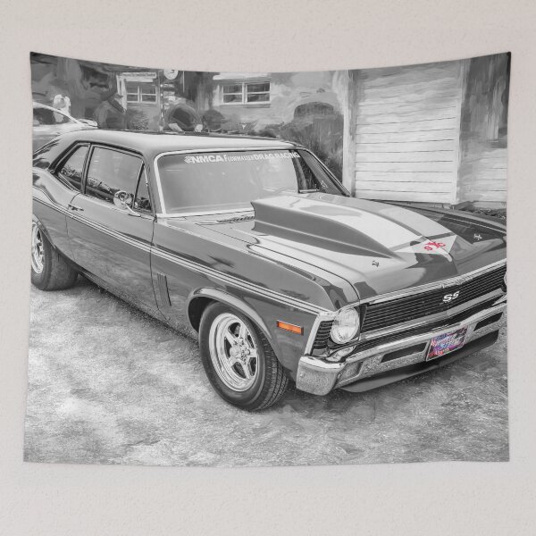 Item preview, 1971 Red Chevrolet Nova Yenko X114 designed and sold by RichFrancoCars.