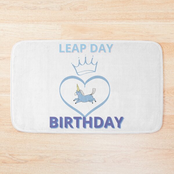 Item preview, Leap day unicorn designed and sold by NexCreation.