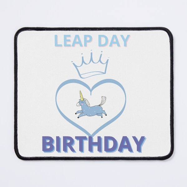 Item preview, Leap day unicorn designed and sold by NexCreation.