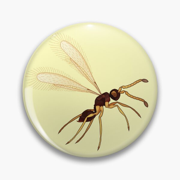 Item preview, fairy wasp designed and sold by Luke Humke.