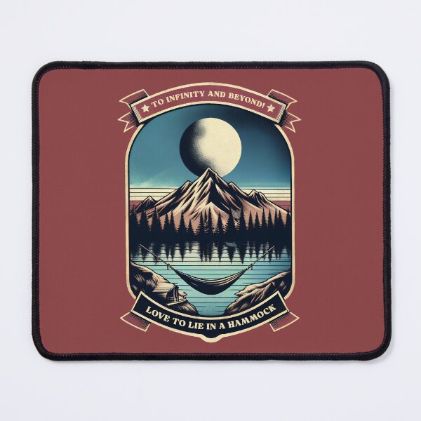 Item preview, Hammock And Mountains designed and sold by Klysztof.