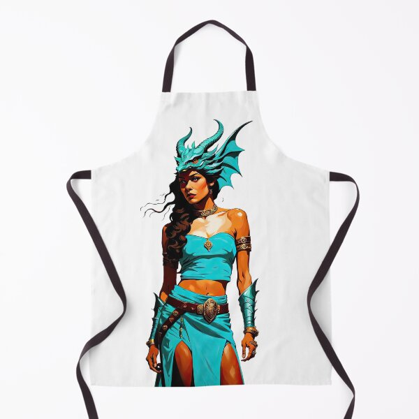 Item preview, Turquoise Rebel, Warrior Wood Dragon Queen designed and sold by filusattila.