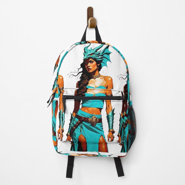 Item preview, Turquoise Rebel, Warrior Wood Dragon Queen designed and sold by filusattila.