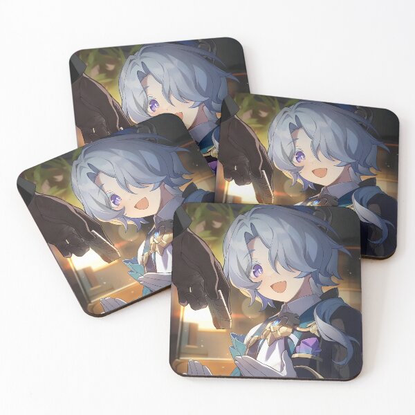 Item preview, Indelible Promise • Misha • Honkai Star Rail Light Cone designed and sold by kazatodoesart.