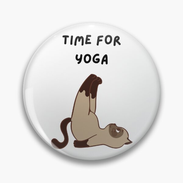 Item preview, Time for Yoga designed and sold by PatronesKawai.