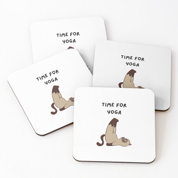 Item preview, Time for Yoga designed and sold by PatronesKawai.
