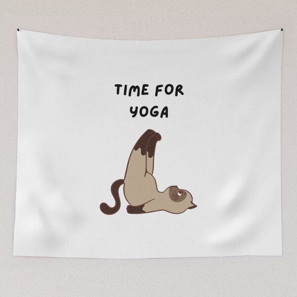 Item preview, Time for Yoga designed and sold by PatronesKawai.