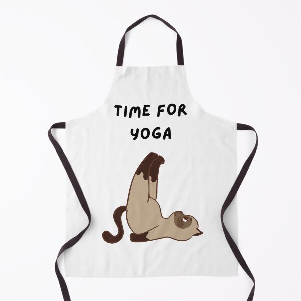 Item preview, Time for Yoga designed and sold by PatronesKawai.