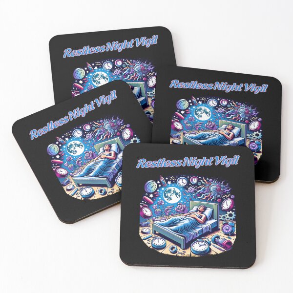 Item preview, Due To Unfortunate Circumstances, I Am Awake - Restless Night Vigil designed and sold by JansenGS.