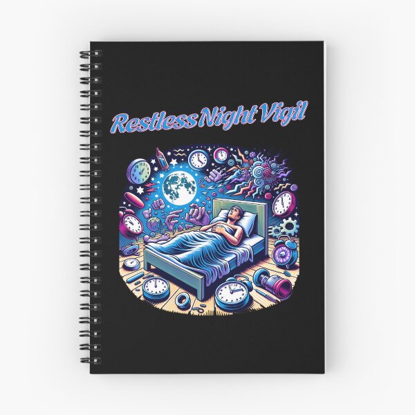 Item preview, Due To Unfortunate Circumstances, I Am Awake - Restless Night Vigil designed and sold by JansenGS.
