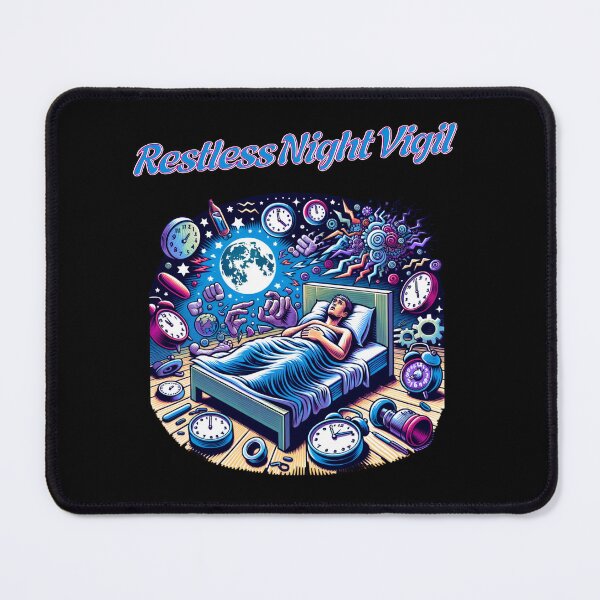 Item preview, Due To Unfortunate Circumstances, I Am Awake - Restless Night Vigil designed and sold by JansenGS.