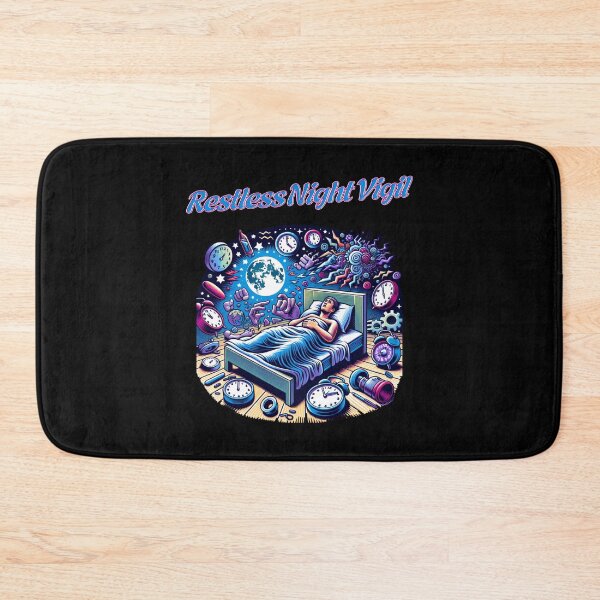 Item preview, Due To Unfortunate Circumstances, I Am Awake - Restless Night Vigil designed and sold by JansenGS.