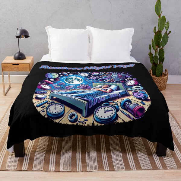 Item preview, Due To Unfortunate Circumstances, I Am Awake - Restless Night Vigil designed and sold by JansenGS.