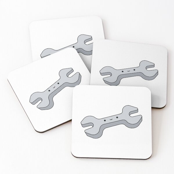 Item preview, Wrench designed and sold by SideQuestDoodles.