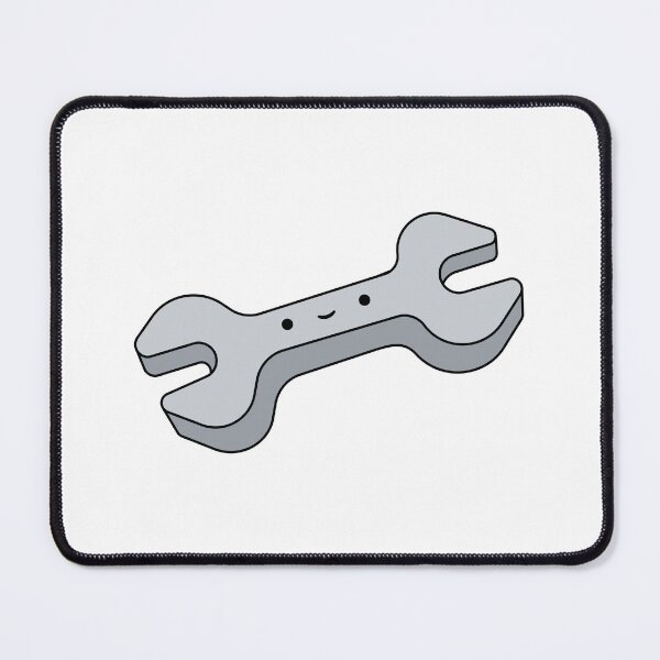 Item preview, Wrench designed and sold by SideQuestDoodles.