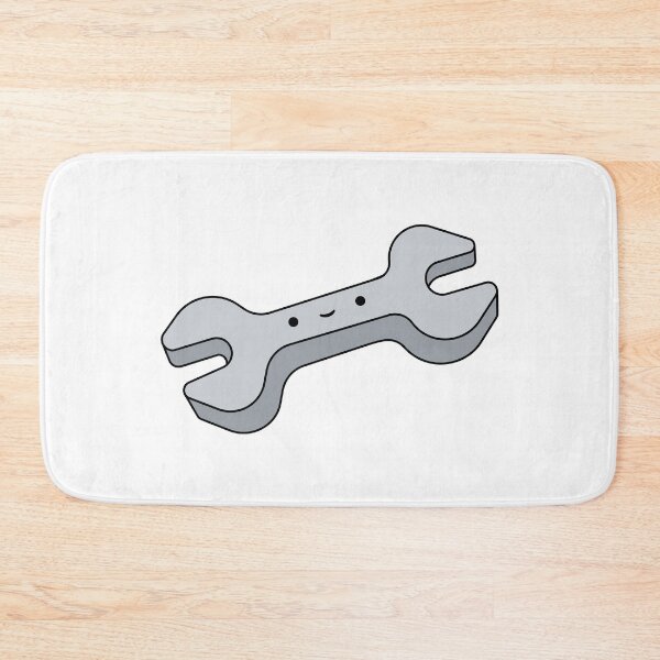 Item preview, Wrench designed and sold by SideQuestDoodles.