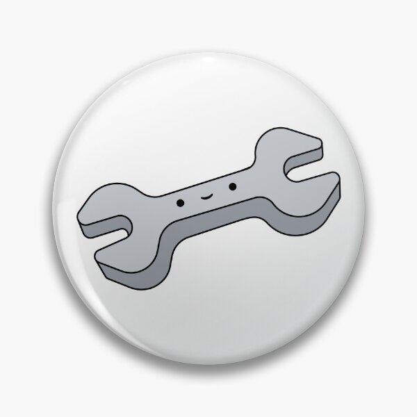 Item preview, Wrench designed and sold by SideQuestDoodles.