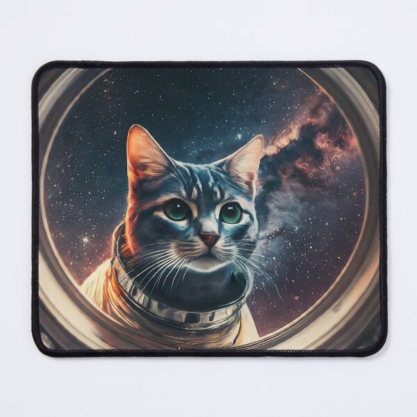 Item preview, Astronaut Cat With Milkyway designed and sold by vincent9335.
