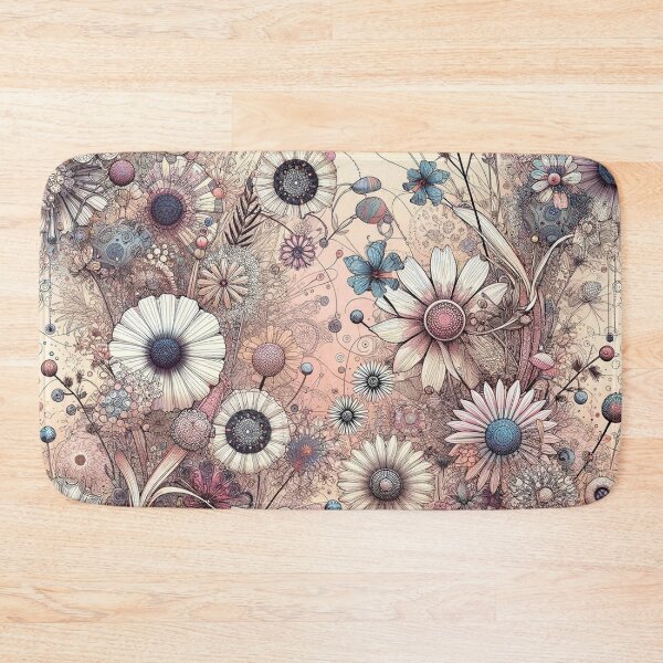 Item preview, Pattern Flowers... 043 designed and sold by AtelierFafard.