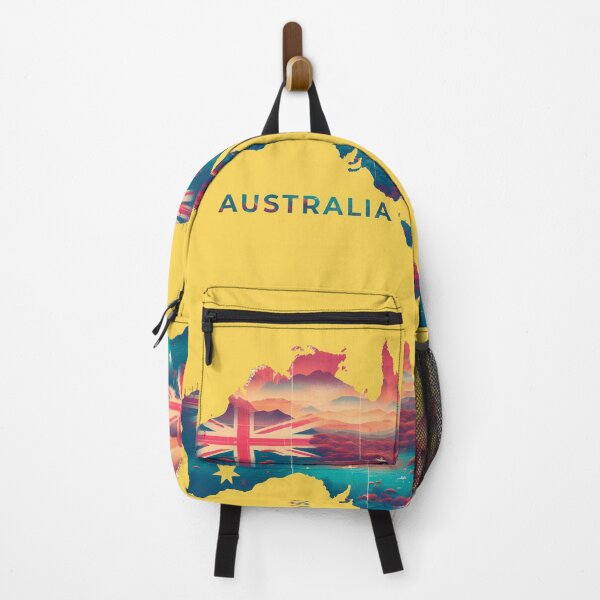 Item preview, Australia map designed and sold by Nazardes.