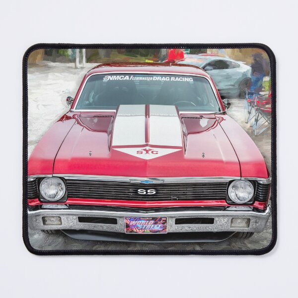 Item preview, 1971 Red Chevrolet Nova Yenko X116 designed and sold by RichFrancoCars.