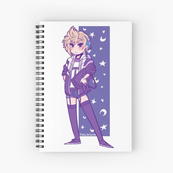 Item preview, Prompto in Shorts and Thigh Highs... designed and sold by DaPandaBanda.