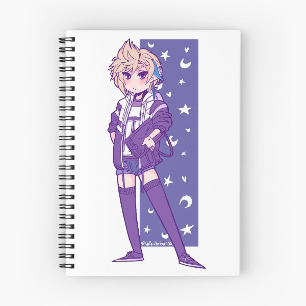 Item preview, Prompto in Shorts and Thigh Highs... designed and sold by DaPandaBanda.