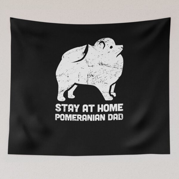 Item preview, Pomeranian - Funny Stay At Home Dog Dad designed and sold by Jam Jar.