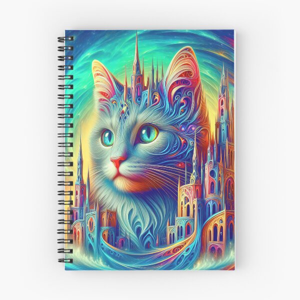 Item preview, Abstract abstraction of castle and cat. DeepDream designed and sold by blackhalt.