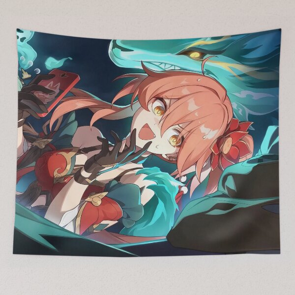 Item preview, Hey, Over Here • Guinaifen • Honkai Star Rail Light Cone designed and sold by kazatodoesart.