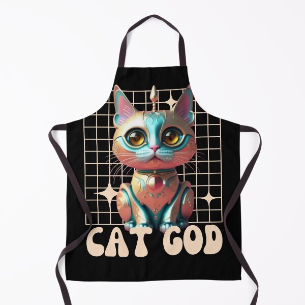 Item preview, Mechanical god cat I designed and sold by PatronesKawai.