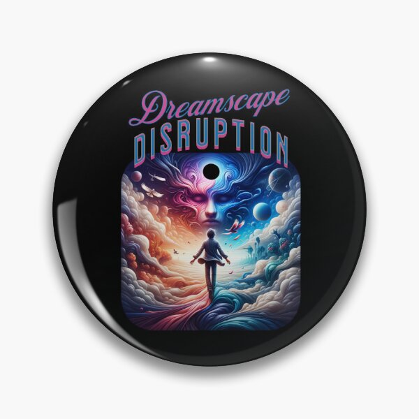 Item preview, Due To Unfortunate Circumstances, I Am Awake - Dreamscape Disruption designed and sold by JansenGS.