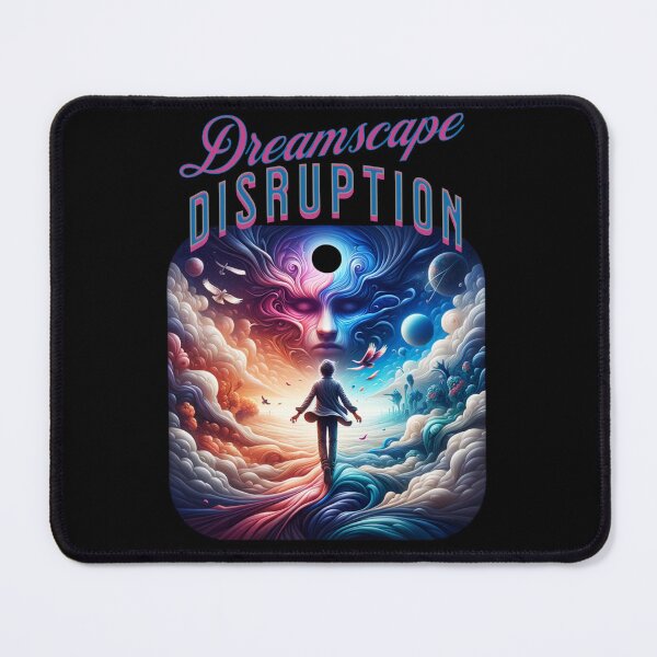 Item preview, Due To Unfortunate Circumstances, I Am Awake - Dreamscape Disruption designed and sold by JansenGS.