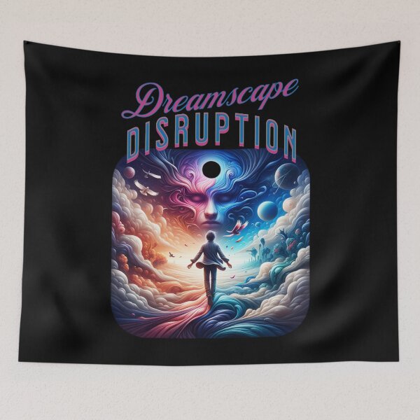 Item preview, Due To Unfortunate Circumstances, I Am Awake - Dreamscape Disruption designed and sold by JansenGS.