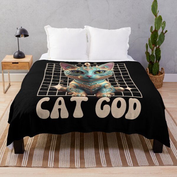 Item preview, Mechanical god cat II designed and sold by PatronesKawai.