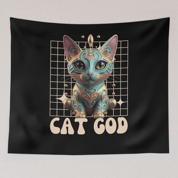 Item preview, Mechanical god cat II designed and sold by PatronesKawai.