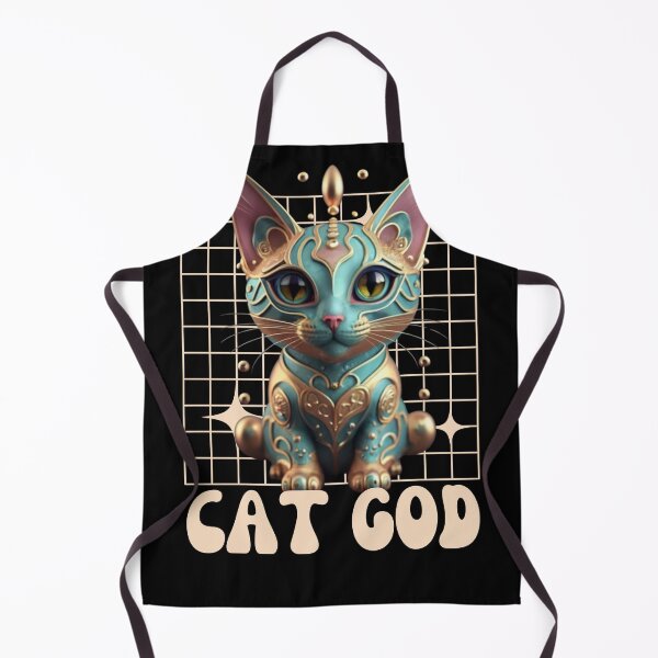 Item preview, Mechanical god cat II designed and sold by PatronesKawai.