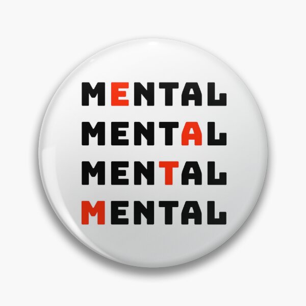 Item preview, Mental (EATM) designed and sold by Headsnack Shop.