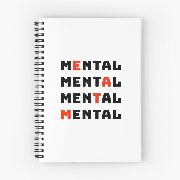 Item preview, Mental (EATM) designed and sold by Headsnack Shop.