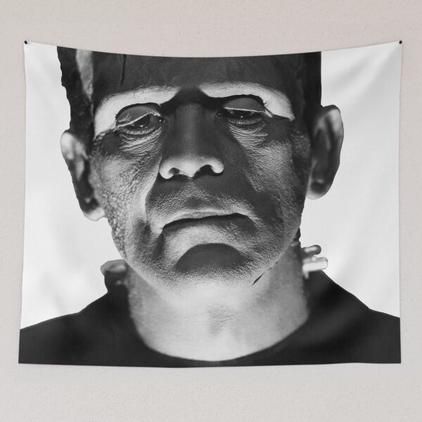 Item preview, Boris Karloff. Frankenstein or The Modern Prometheus.1931. designed and sold by Parcoa.