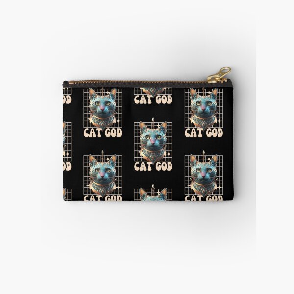 Item preview, god cat designed and sold by PatronesKawai.