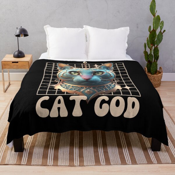 Item preview, god cat designed and sold by PatronesKawai.