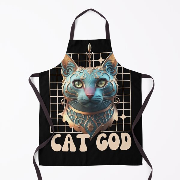 Item preview, god cat designed and sold by PatronesKawai.
