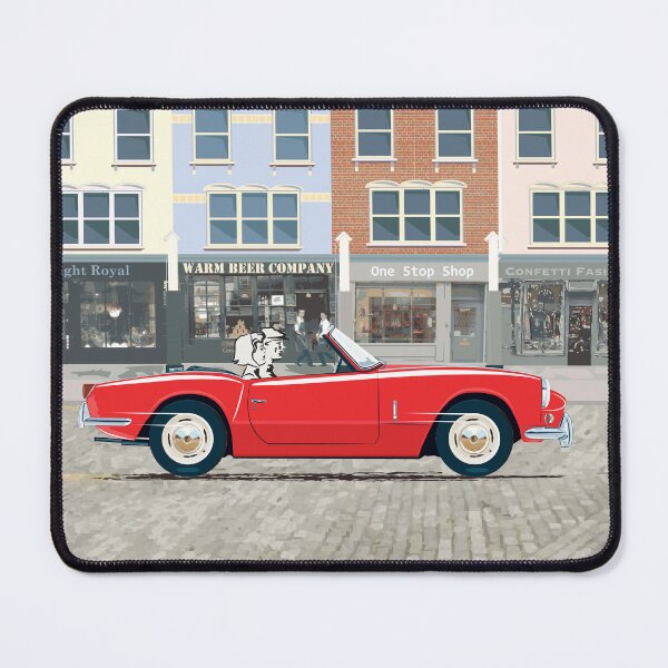Item preview, Early Signal Red Spitfire – a Triumph! designed and sold by Bigs66.