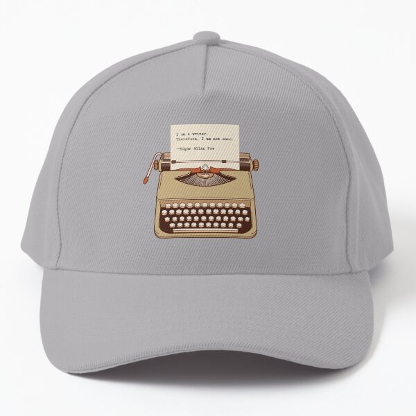 Black Vintage Typewriter