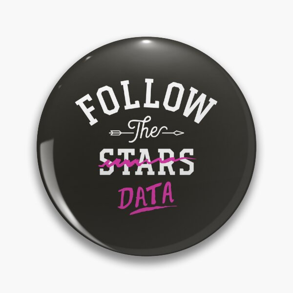 Item preview, Follow Data Not Stars Funny Geek designed and sold by Geek Updated.