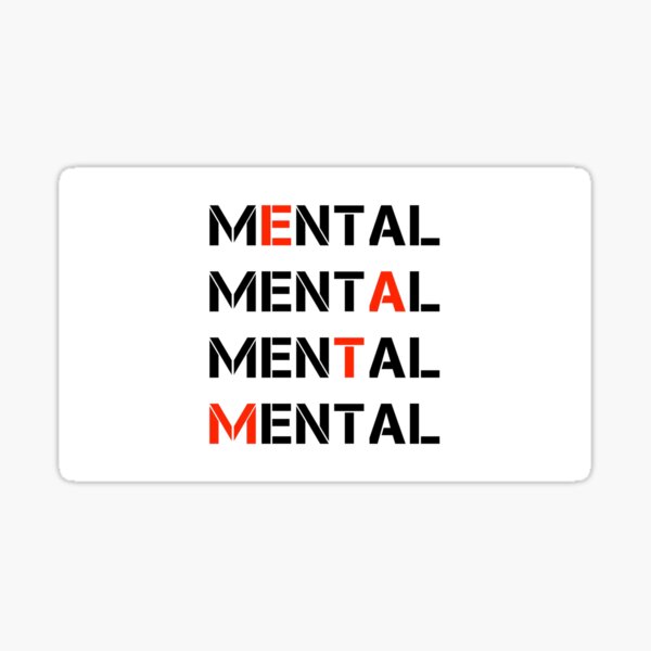 Mental EATM 2 Sticker