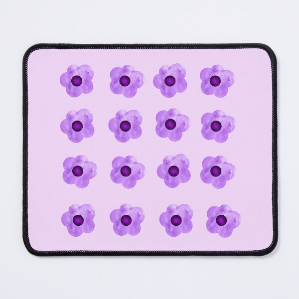 Item preview, Purple pastel flowers designed and sold by Jordananne11.