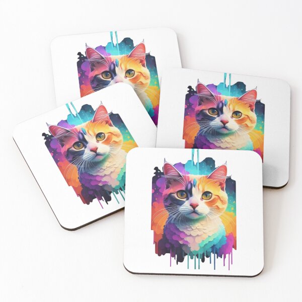 Item preview, Art with cats designed and sold by PatronesKawai.