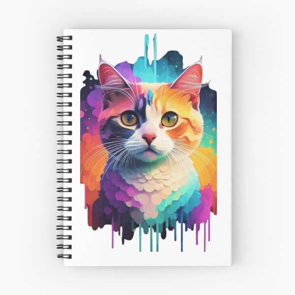 Item preview, Art with cats designed and sold by PatronesKawai.